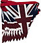 5m Union Jack Retro Bunting 10 Pennants Union Jack Vintage Flags