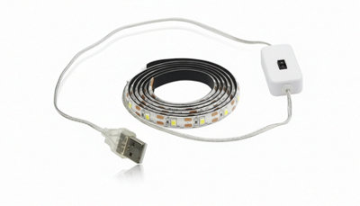 5M USB LED Strip with Motion Sensor