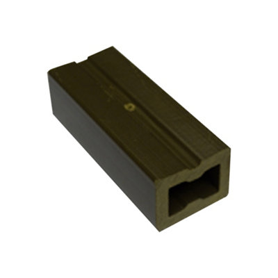 5M  WPC SUBFRAME BLACK 30 X 40MM (PK12)