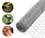 5M X 0.9M X 13mm Galvanised Chicken Wire Mesh Fence Net Rabbit Netting Fencing Cages Runs Pens