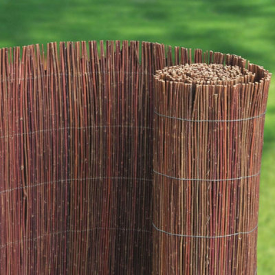 5m x 2m Premium Willow Fencing Screening Rolls