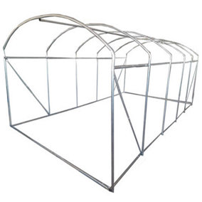 5m x 3m (17' x 10' approx) Extreme Poly Tunnel Frame Only
