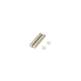 5mm dia x 1mm thick N35 Neodymium Magnet - 0.2kg Pull (Pack of 50)