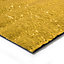 5mm Gold Laminate & Wood Underlay 15m2 (1m x 15m Roll) Moisture Proof Membrane Impact & Airborne Noise Reduction