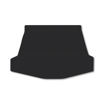thumbnail image 2 of GGCCM Black Rubber Boot Liner For Toyota Prius Hybrid 2016-2019 – Fully Tailored 2 of 5