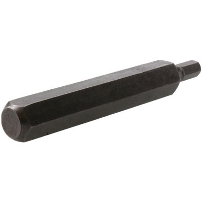 5mm Hex Allen Key Bit 75mm Length 10mm Shank Chrome Vanadium Hardened Tip