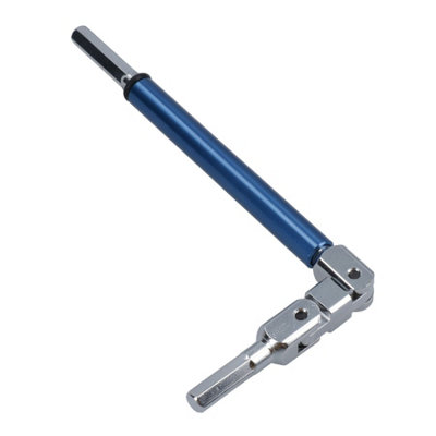 5mm Multi / Double Jointed Flexi Allen Allan Hex Key Wrench Bit Speed Winder