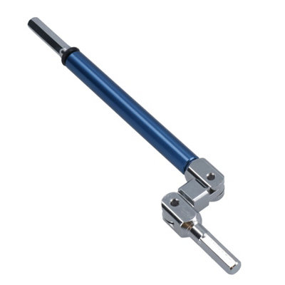 5mm Multi / Double Jointed Flexi Allen Allan Hex Key Wrench Bit Speed Winder
