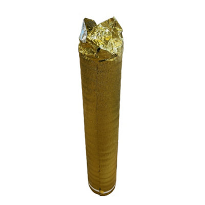 5mm Sonic Gold Underlay for Wood & Laminate Flooring with Self Adheisve Overlap - 4