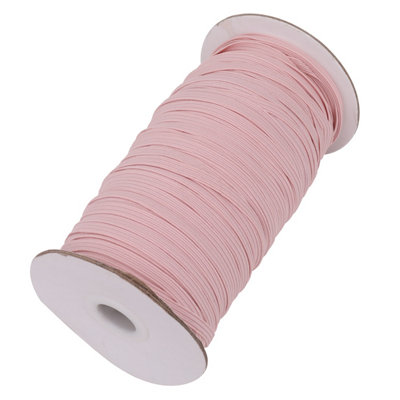 5mm Wide Flat Elastic Band, Adjustable Strech Elastic Cord Flat Tape ...