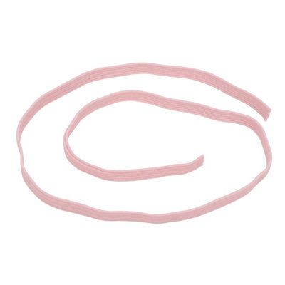 5mm Wide Flat Elastic Band, Adjustable Strech Elastic Cord Flat Tape ...