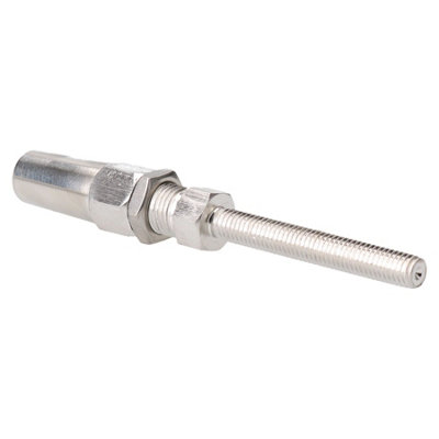 5mm Wire Cable Rope Rigging Stud Terminal Swageless DIY Fitting ...