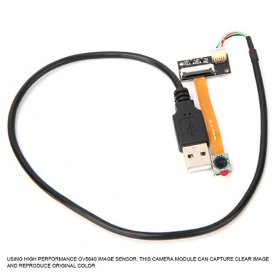 5MP OV5640 USB Camera Module with Auto Focus for Android,Windows,Linux,and Mac(2592x1944P)