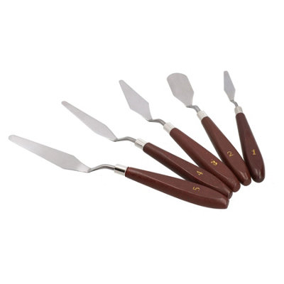 Stainless Steel Scratching Painting Spatula Set Ar... - Vicedeal
