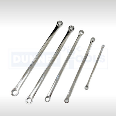 Extra long deals spanner set