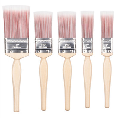 15 Piece Cake Decorating Brush Set | Fine Detail Brushes For Icing, Fondant, Cookie Painting | Also For Face & Nail Art