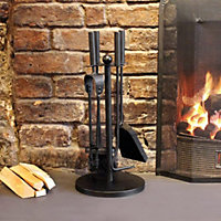 5pc Fireside Cast Iron Companion Set