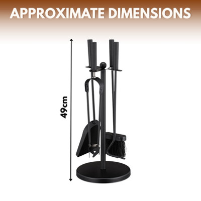 5pc Fireside Cast Iron Companion Set
