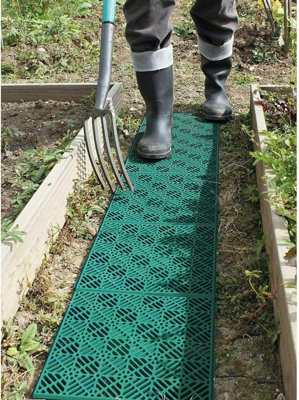 5pc Garden Interlocking Green Tiles