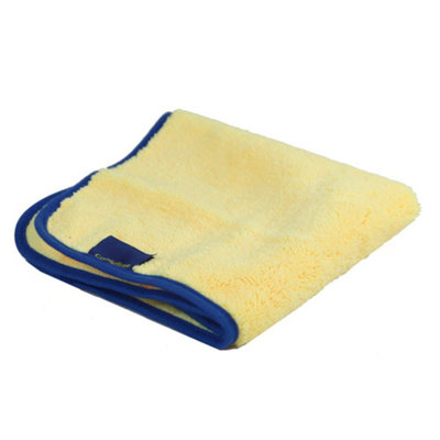 5pc Goodyear Microfibre Buffing Cleaning Polishing Lint Free Towel Cloth 40x40cm - 5