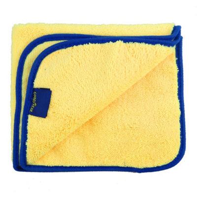 5pc Goodyear Microfibre Buffing Cleaning Polishing Lint Free Towel Cloth 40x40cm - 6