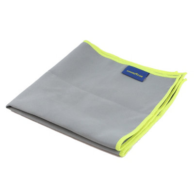 5pc Goodyear Microfibre Cloth Car Window Glass Mirror Polishing Cleaning 60x40cm - 6