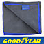 5pc Goodyear Microfibre Wash Dry Absorbent Car Drying Towel Cleaning Cloth 40cm