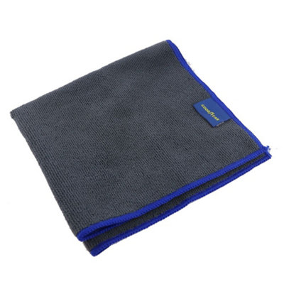5pc Goodyear Microfibre Wash Dry Absorbent Car Drying Towel Cleaning Cloth 40cm - 6