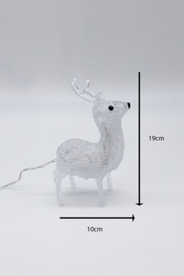 5pc LED Reindeer Christmas Lights - 7