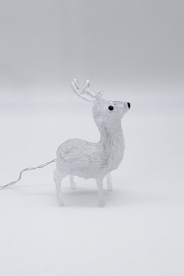 5pc LED Reindeer Christmas Lights - 9