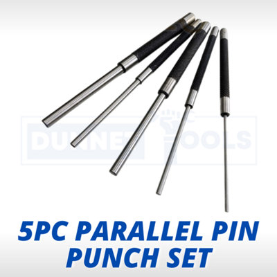 5pc Long Series Pin Punch Set Durable Quality DIY Tool Equipment