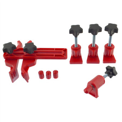 5pc Master Universal Single Twin Quad Cam Clamp Locking Timing Tool Kit