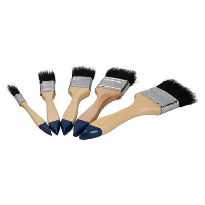 5pc Paint Brush Set Painters and Decorators Decorating Brush 12 62mm