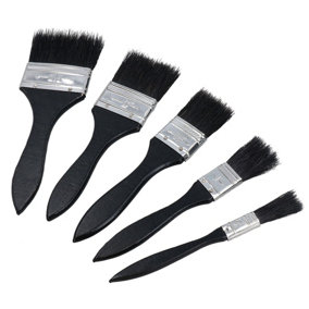 5pc Paint Painting and Decorating Brush Set Cleaning Dusting