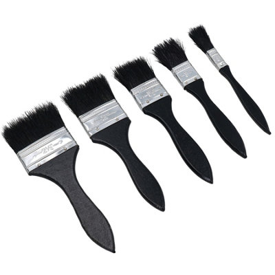 5pc Paint Painting and Decorating Brush Set Cleaning Dusting