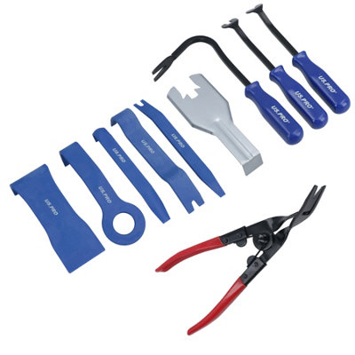 5pc Plastic and Metal Trim Car Panel Removal Tools And Pliers Non ...