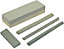5pc Stone Set Combination Sharpening Stone Scissors Tools Chisel Blade New