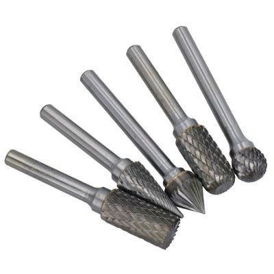 2.35/3mm Shank Damond Grndng Burr Engravng Round Ball Rotary Tool