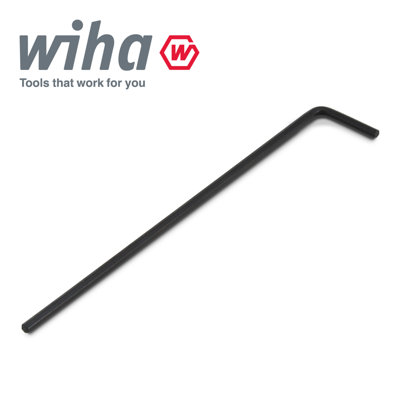 5pc Wiha Allen key hex key set Metric Long L-keys Hexagon 5 years WARRANTY 06382
