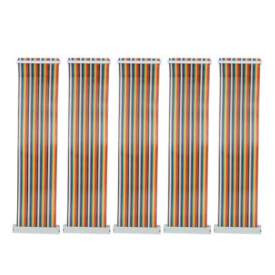 5Pcs 20cm GPIO Male to Female 40-Pin Cables for Raspberry Pi-Computer Accessories