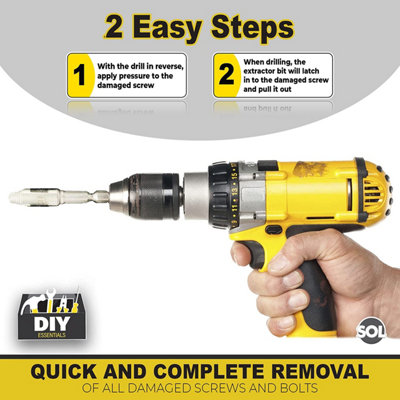 Easy out drill hot sale