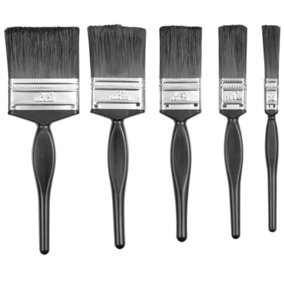5pcs Fine Paint Brush Set Kit Advanced Bristles Home Painting DIY Decorating
