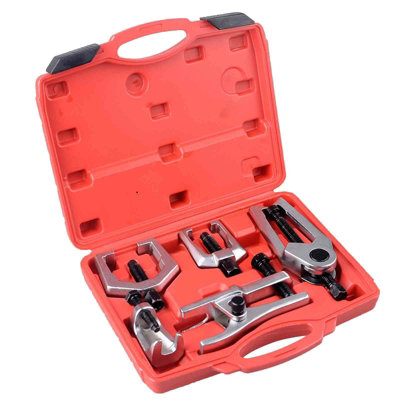 ATPEAM Universal Ball Joint Separator Tool Kit – Scissors-Type Remover For Cars, Trucks, ATVs (Fork Opening 1-1/8" To 2-1/8")