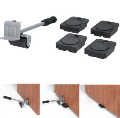 Buy 5Pcs Wheel Stoppers for Rolling Furniture Feet Floor