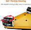 5Pcs Heavy Furniture Shifter Lifter Moving Tool Set - Yellow