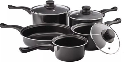 5pcs Non-Stick First Choice Sauce Pan Set - P105