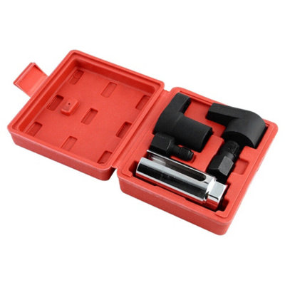 5pcs Oxygen Sensor Socket Repair Thread Chaser 3/8