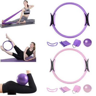 5Pcs Pilates Set Essentials Kit for Stretching and Toning UK