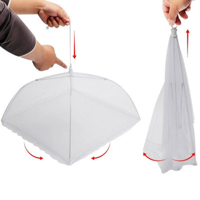 5Pcs Pop Up Mesh Food Protector Net
