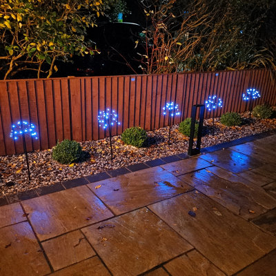 5pcs Premier Battery Operated Multi Function Sparkler Pathfinder Lights 120 Cool White LEDs Price Comparisons | Compare The Build